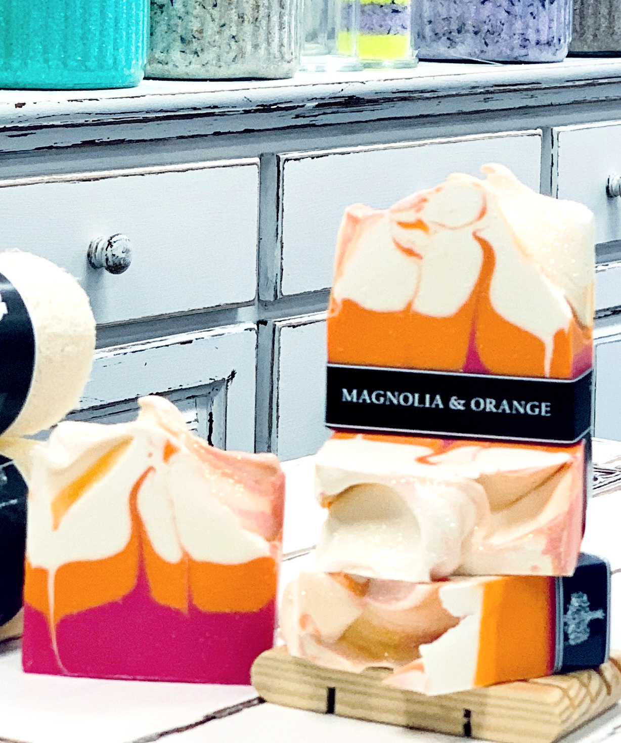 Magnolia + Orange