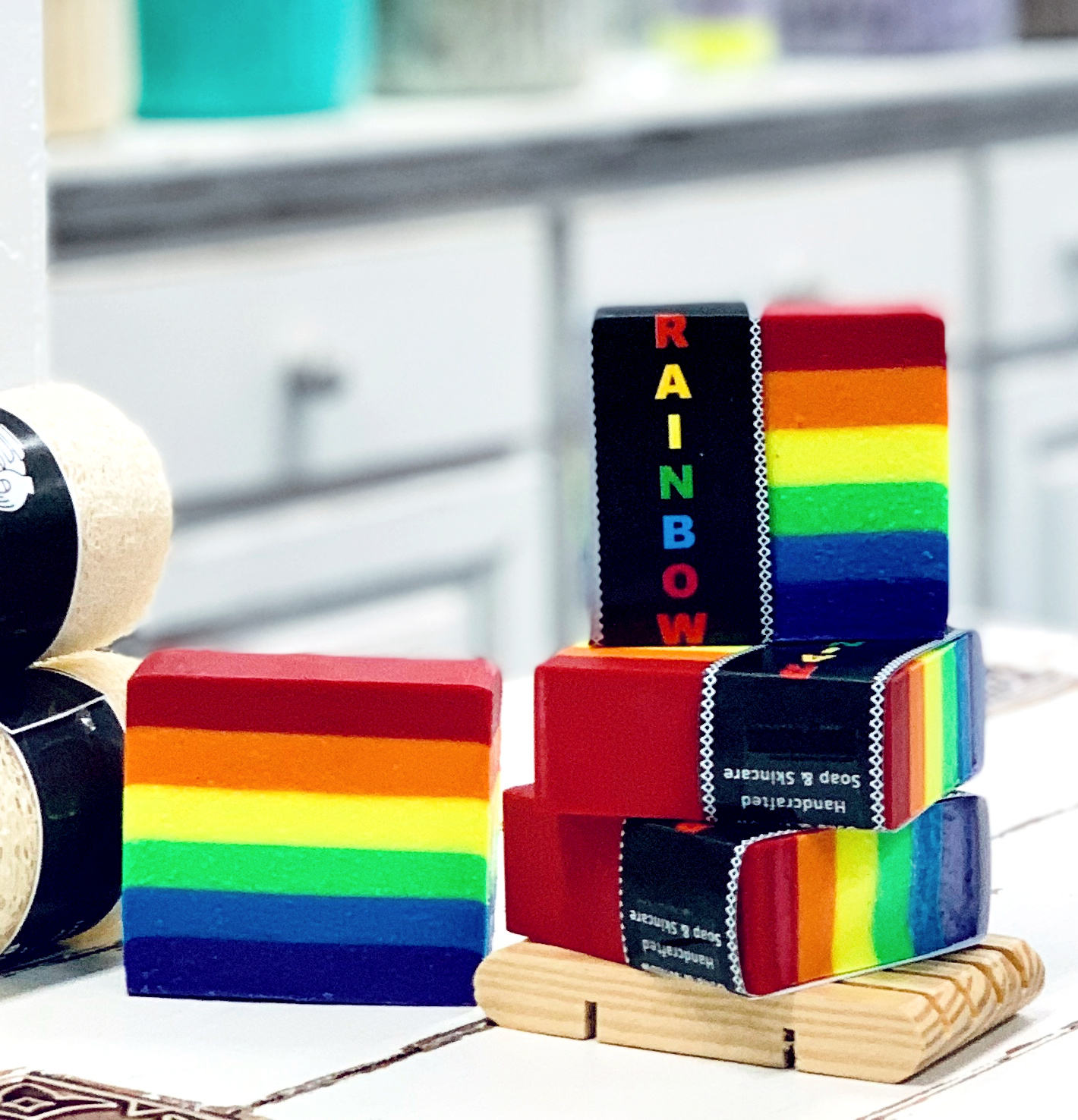 Rainbow - Bar Soap