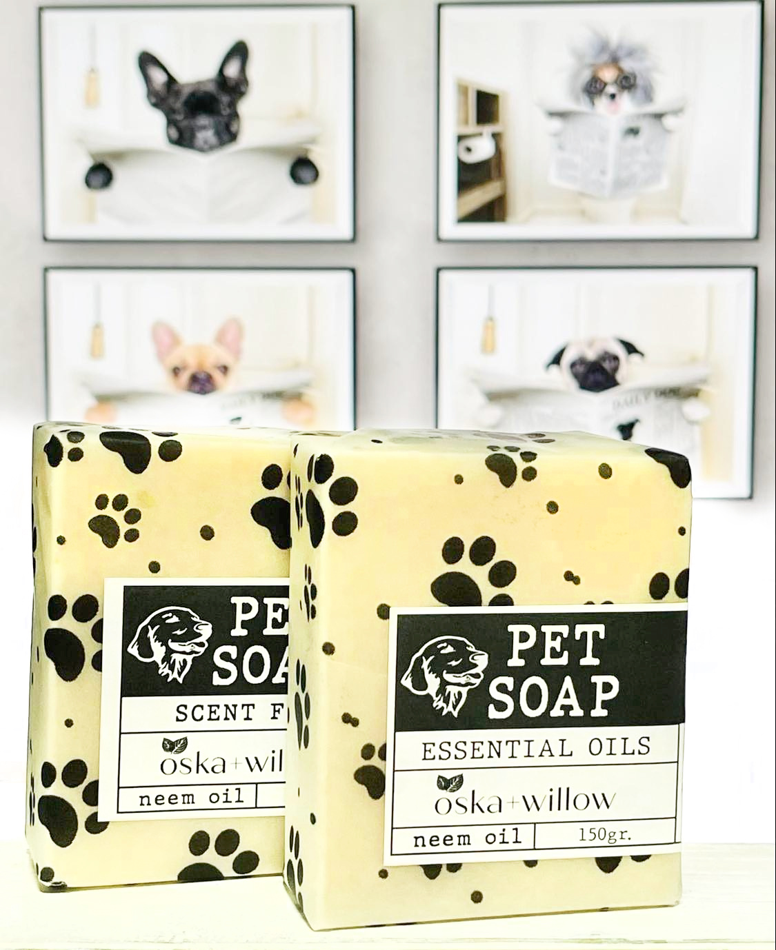 Pet Soap - Organic Neem Oil